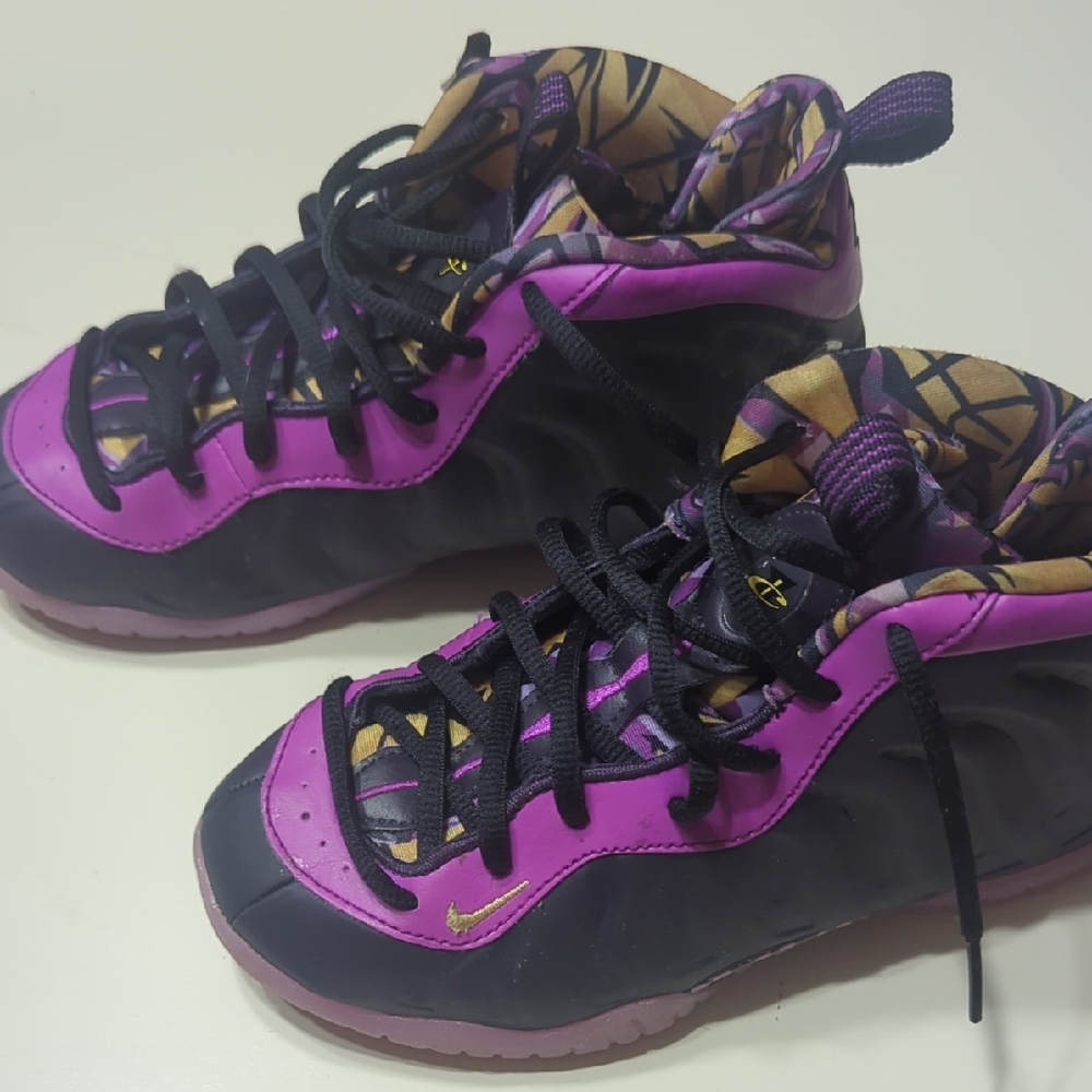 Nike Little Posite One Youth 2 Us